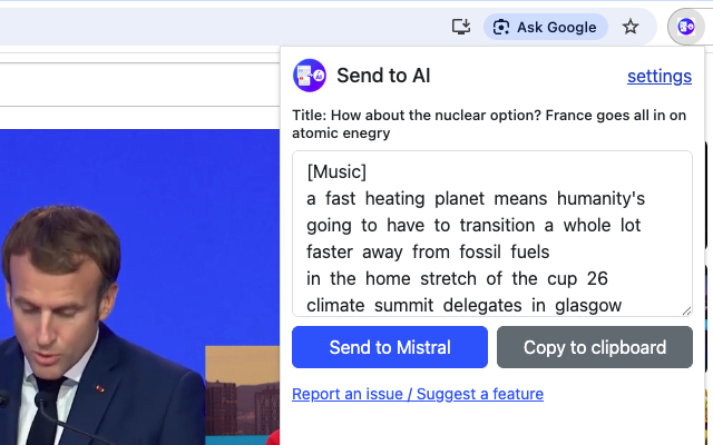 YouTube Integration